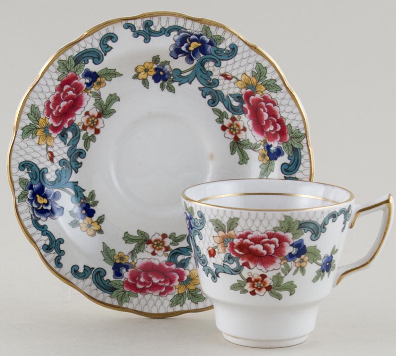 Coffee Cup and Saucer c1950s